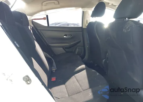 2022 Nissan Sentra S Xtronic Cvt from USA, damaged, VIN 3N1AB8BV6NY280402